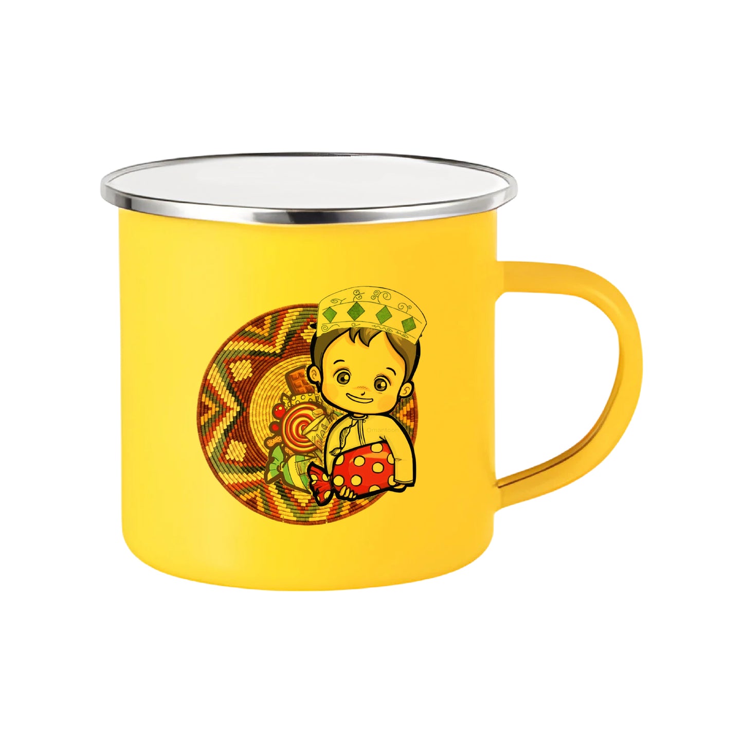 Arabic Designs Carton Design Drinkware Collection – Coffee & Tea Mugs