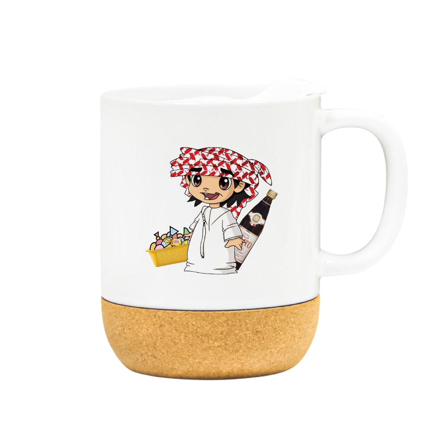 Arabic Design Vimto Drinkware Collection – Coffee & Tea Mugs