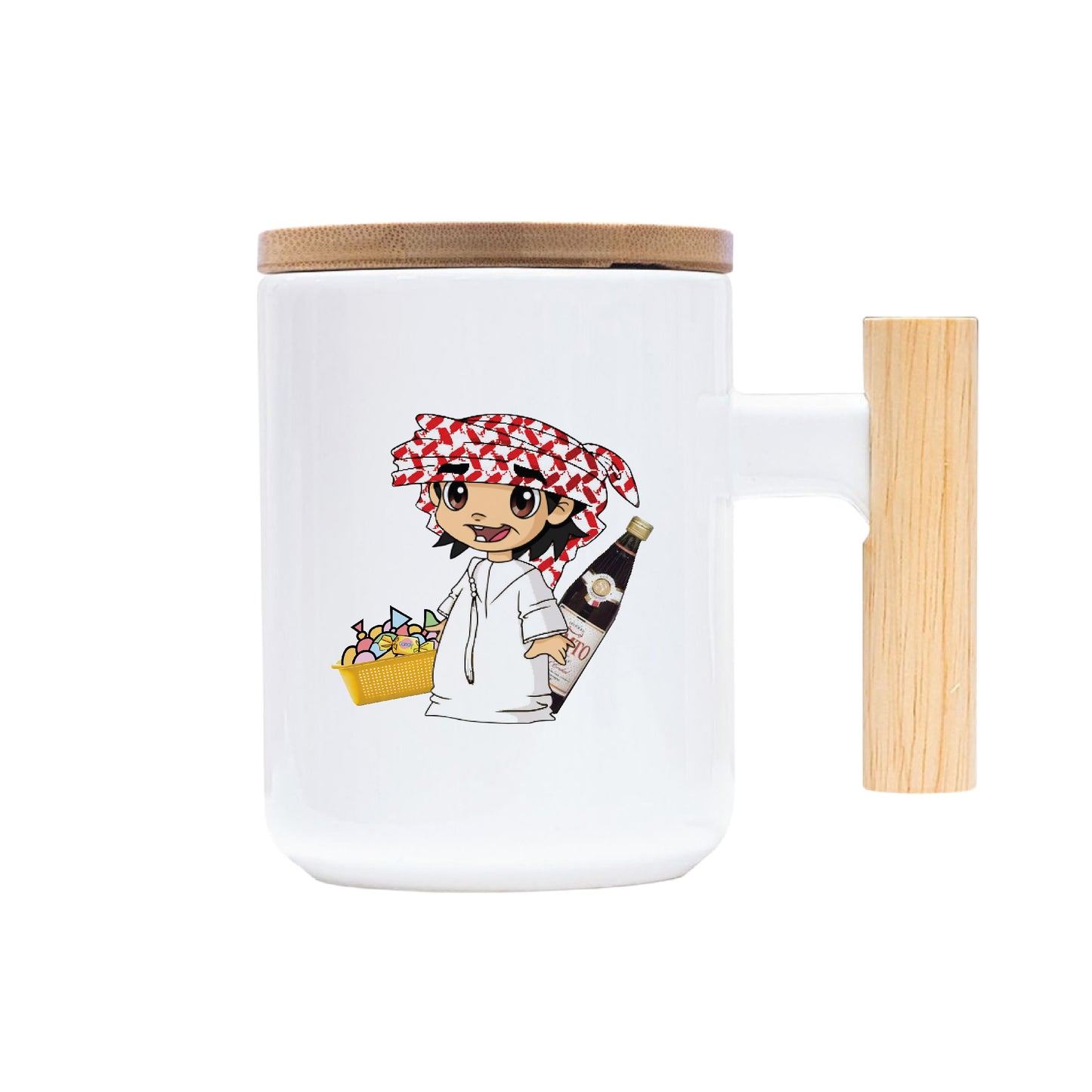 Arabic Design Vimto Drinkware Collection – Coffee & Tea Mugs
