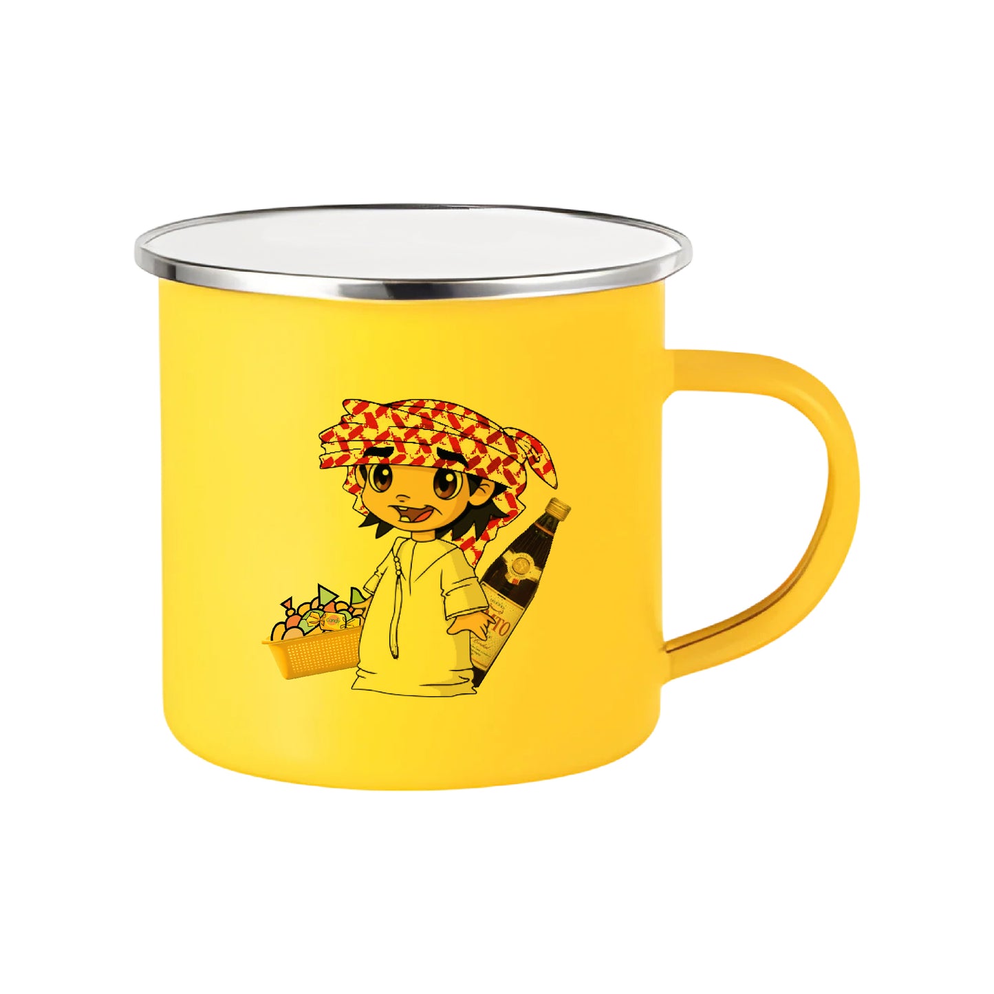 Arabic Design Vimto Drinkware Collection – Coffee & Tea Mugs
