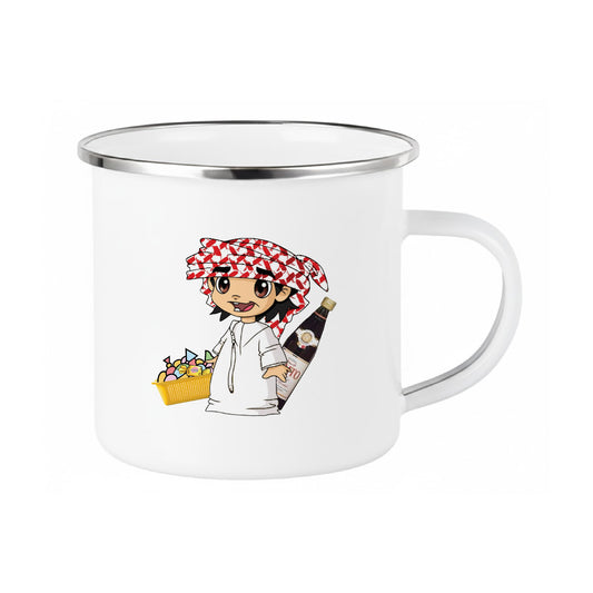 Arabic Design Vimto Drinkware Collection – Coffee & Tea Mugs
