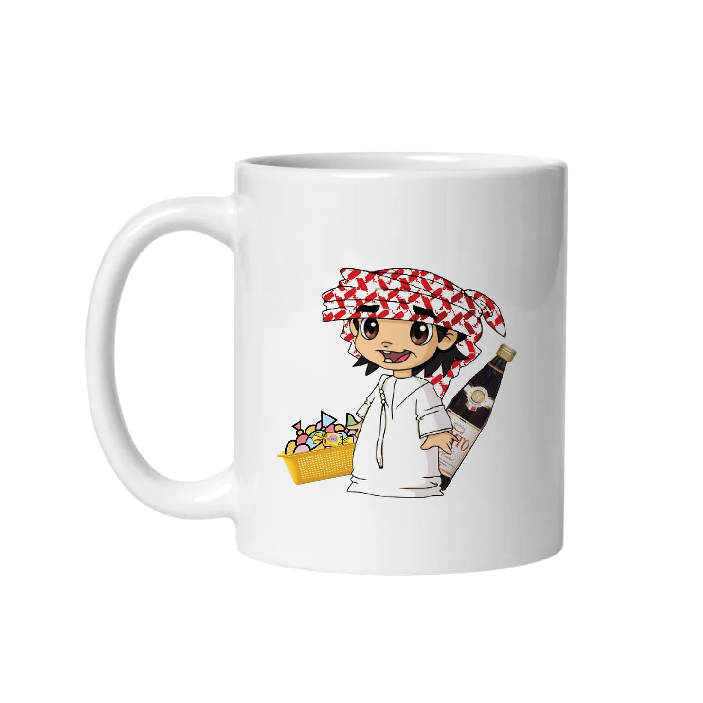 Arabic Design Vimto Drinkware Collection – Coffee & Tea Mugs
