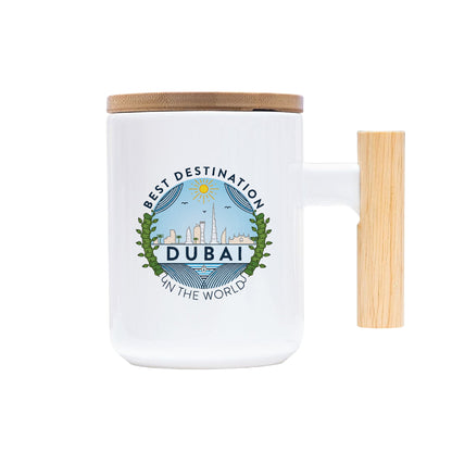 Best Destination in the World DUBAI – Coffee & Tea Mugs