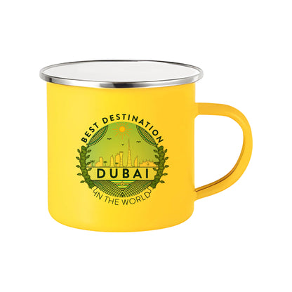 Best Destination in the World DUBAI – Coffee & Tea Mugs