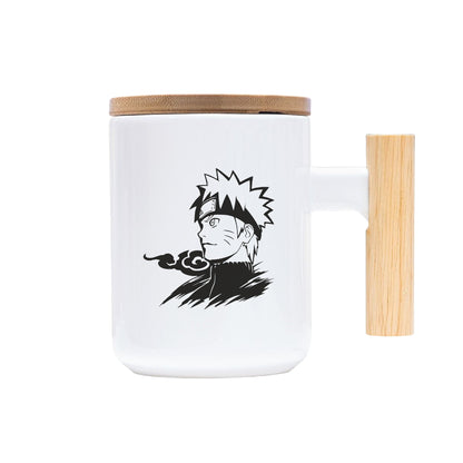Naruto Design Side Face – Coffee & Tea Mugs