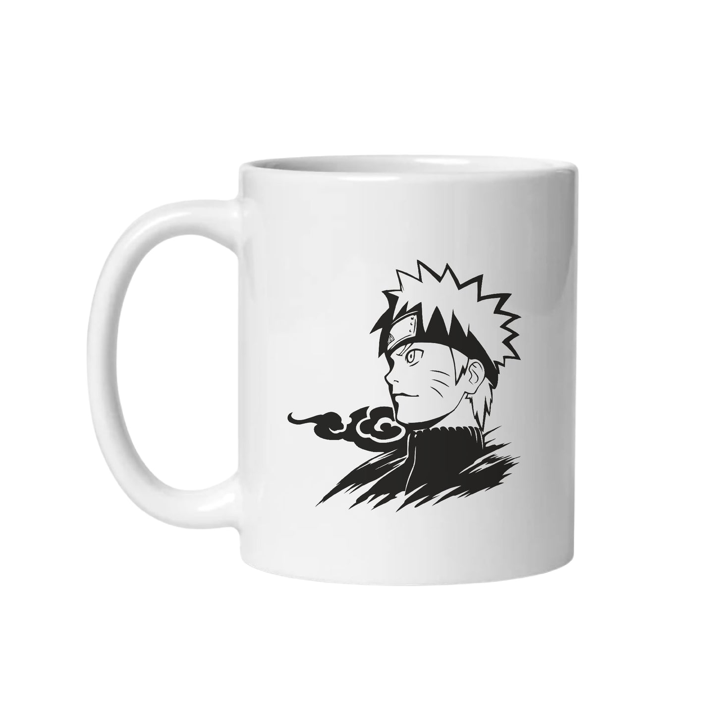 Naruto Design Side Face – Coffee & Tea Mugs