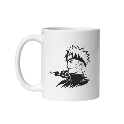 Naruto Design Side Face – Coffee & Tea Mugs