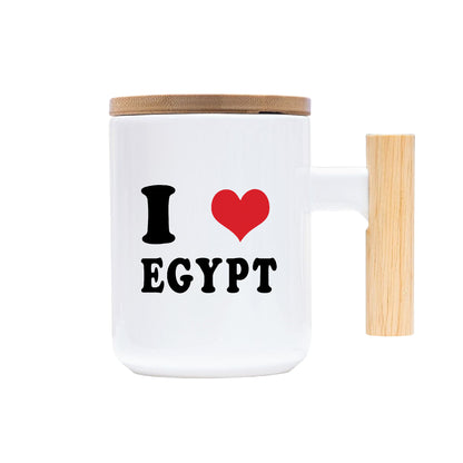 I Love Egypt – Coffee & Tea Mugs