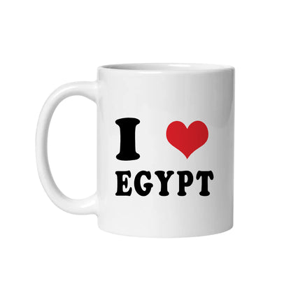 I Love Egypt – Coffee & Tea Mugs