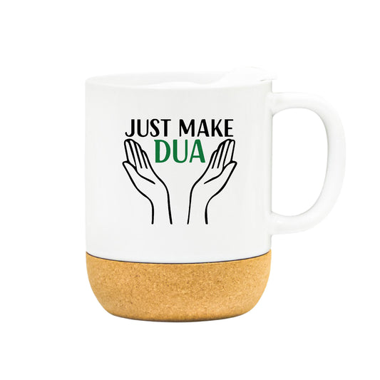 "Just Make Dua" Premium Drinkware Collection – Coffee & Tea Mugs