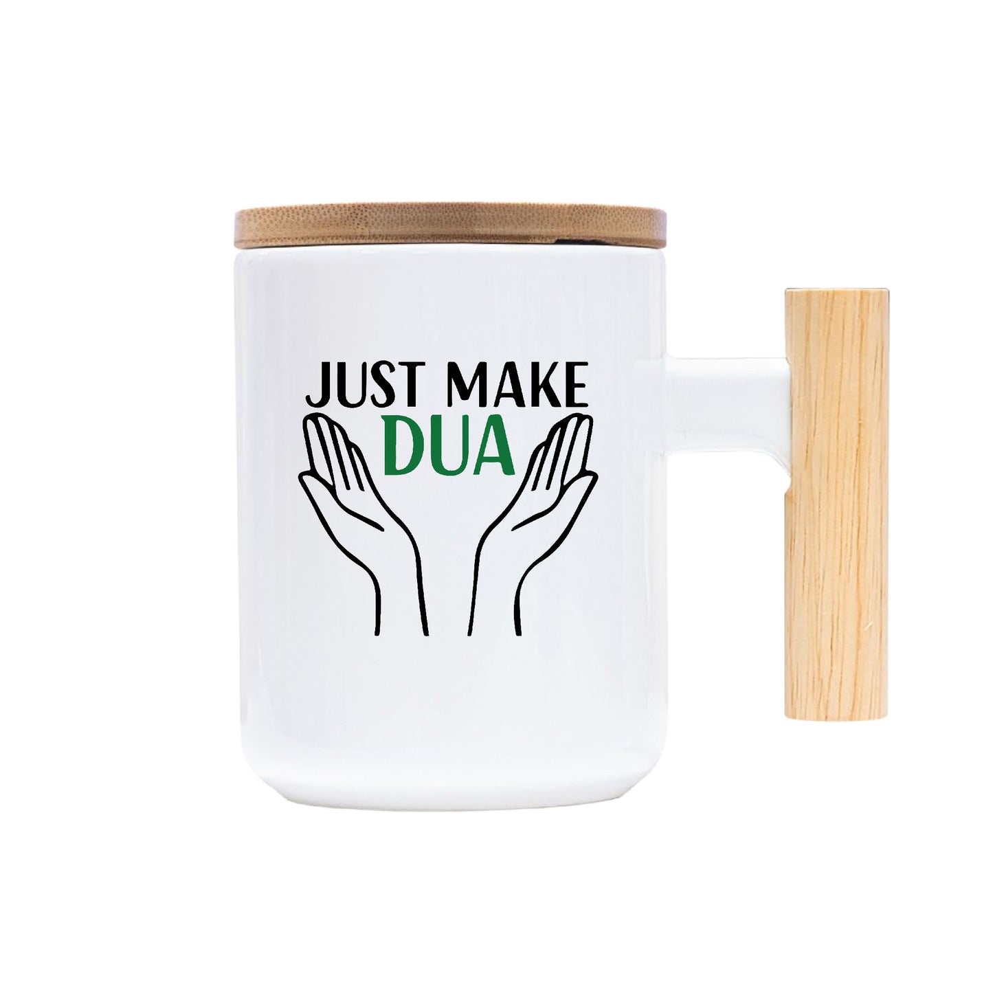 "Just Make Dua" Premium Drinkware Collection – Coffee & Tea Mugs