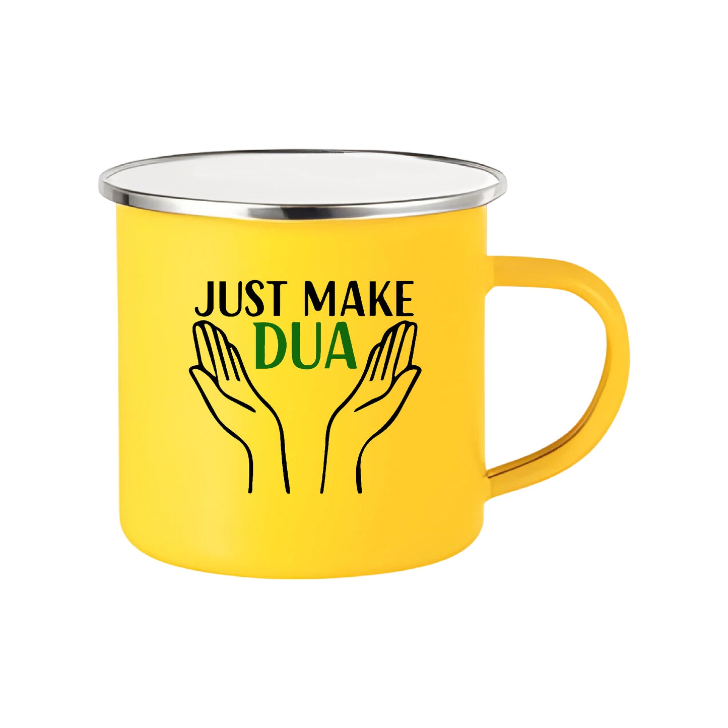 "Just Make Dua" Premium Drinkware Collection – Coffee & Tea Mugs