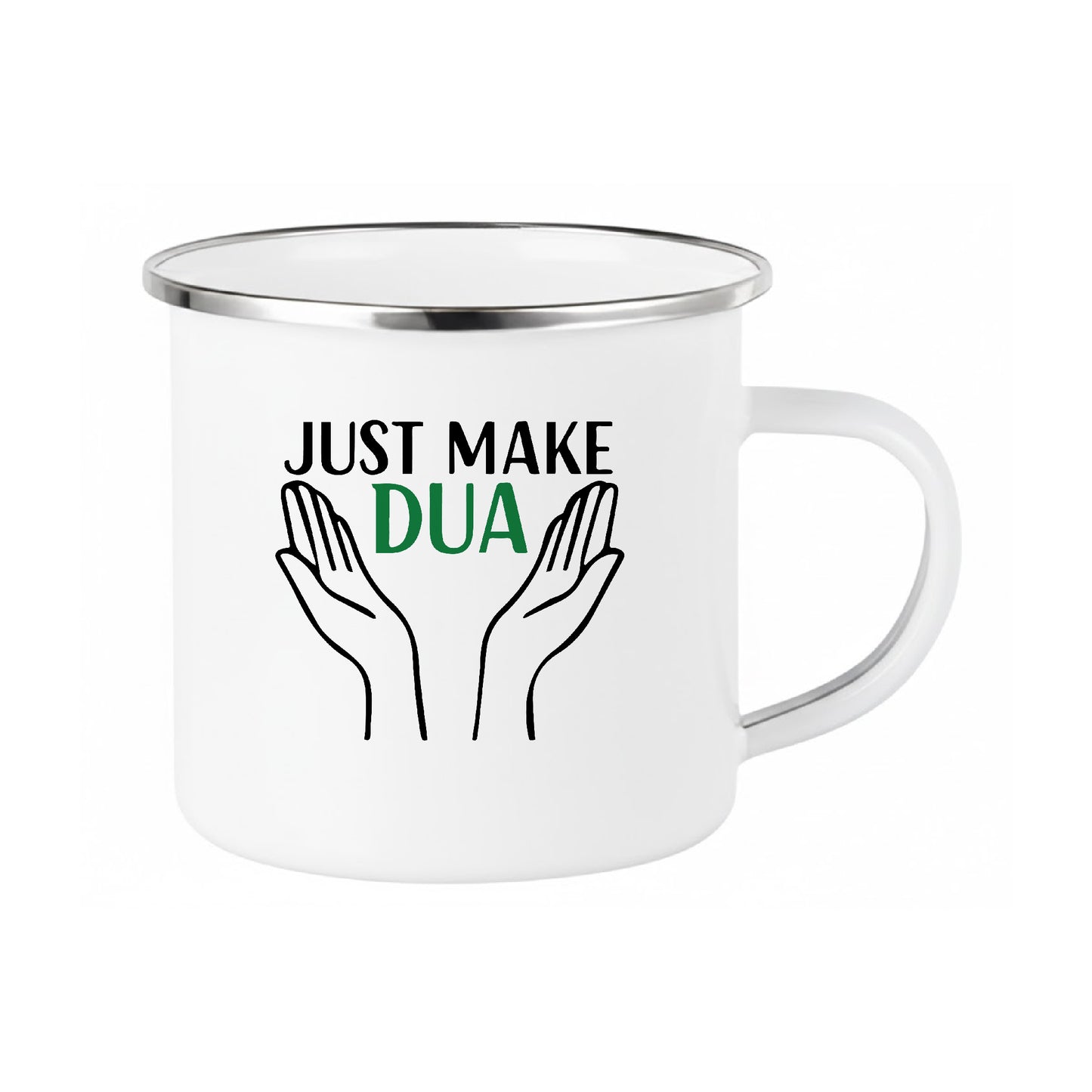 "Just Make Dua" Premium Drinkware Collection – Coffee & Tea Mugs
