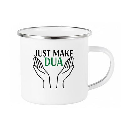 "Just Make Dua" Premium Drinkware Collection – Coffee & Tea Mugs