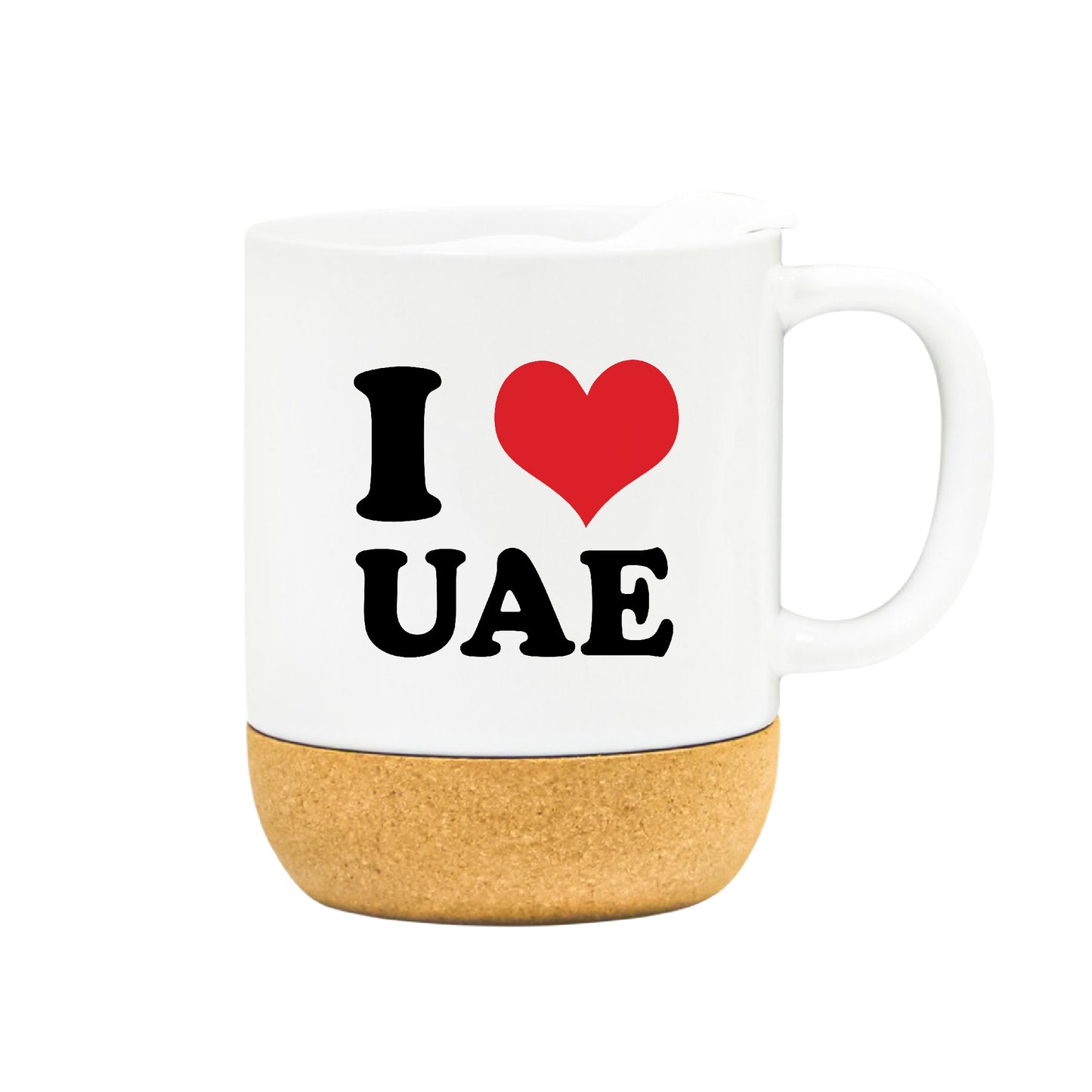 I Love UAE – Coffee & Tea Mugs