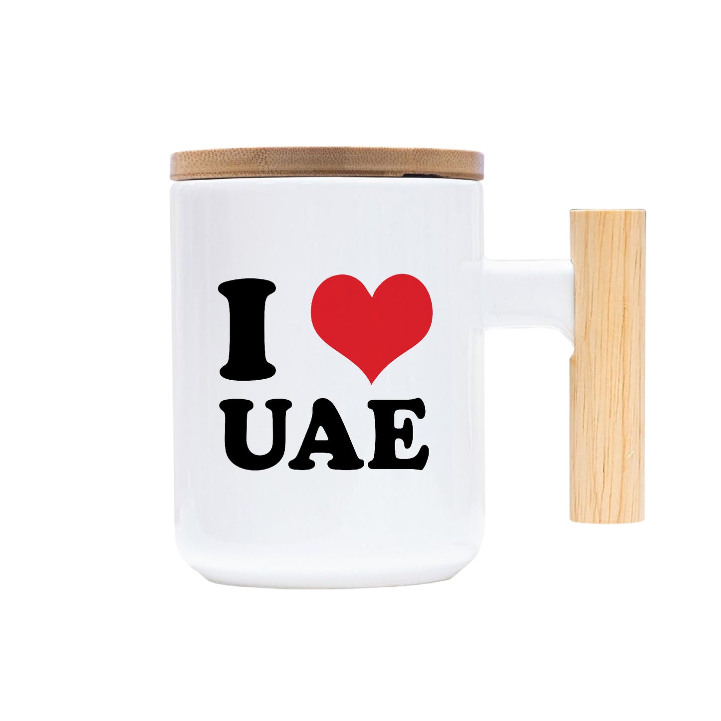I Love UAE – Coffee & Tea Mugs