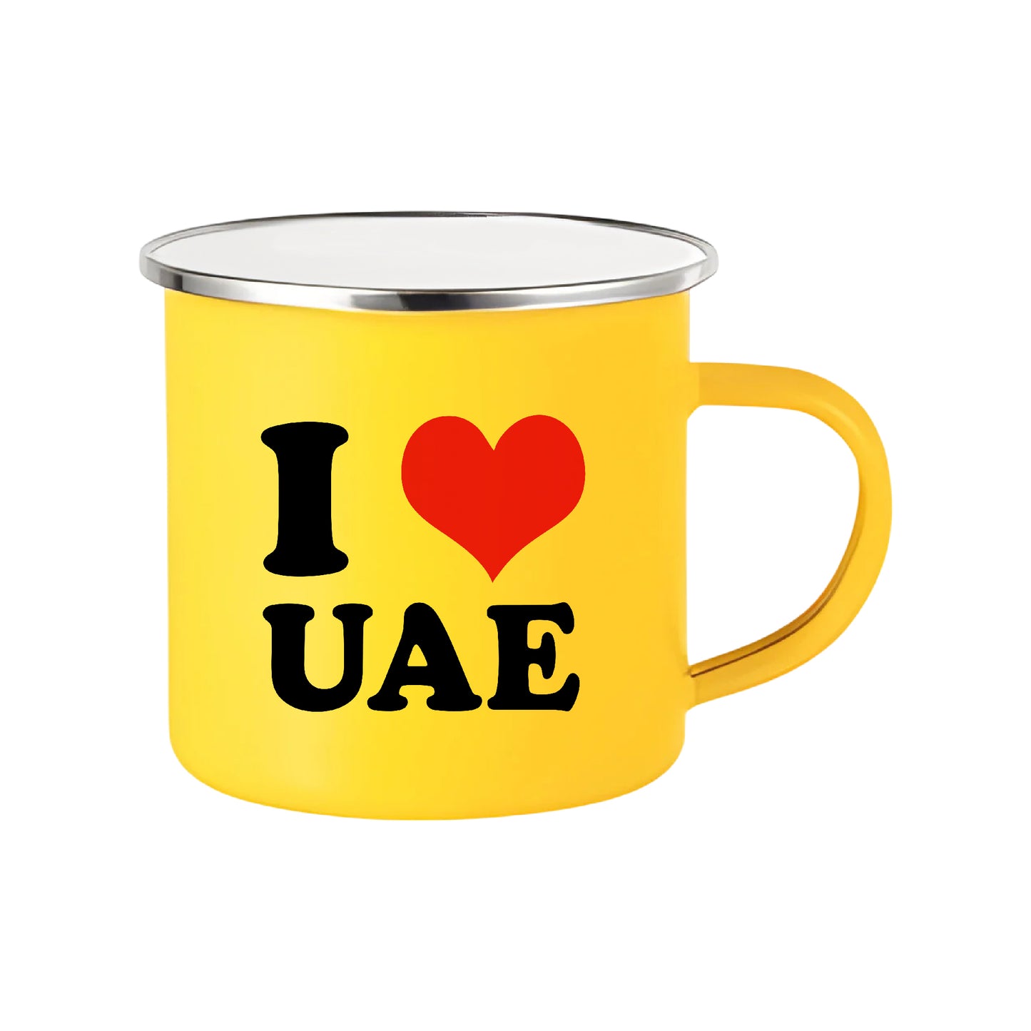 I Love UAE – Coffee & Tea Mugs