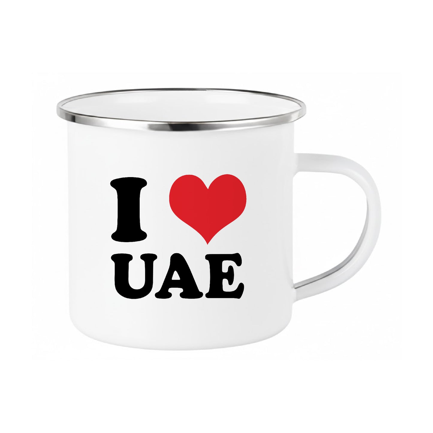 I Love UAE – Coffee & Tea Mugs