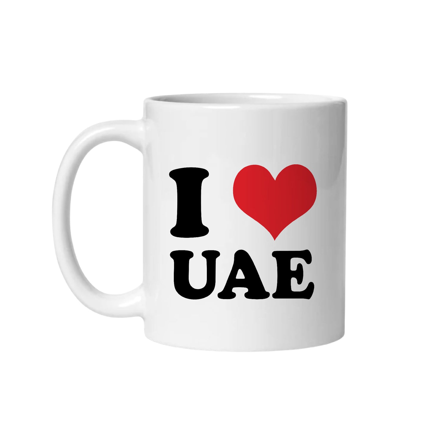I Love UAE – Coffee & Tea Mugs