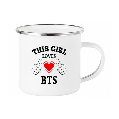 This Girl Loves BTS – Coffee & Tea Mugs