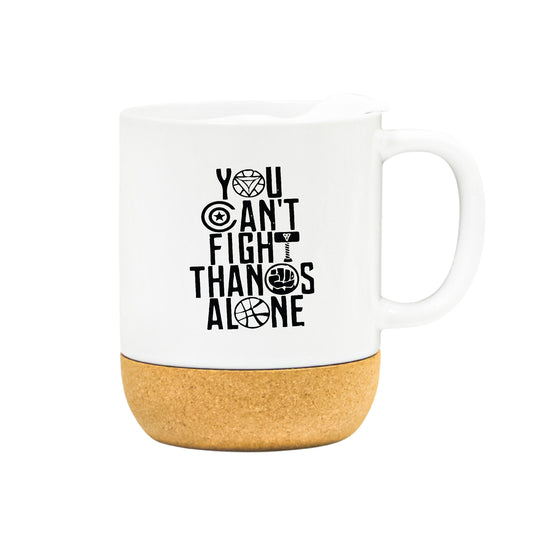 You Can't Fight The Thanos Alone – Coffee & Tea Mugs