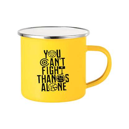 You Can't Fight The Thanos Alone – Coffee & Tea Mugs
