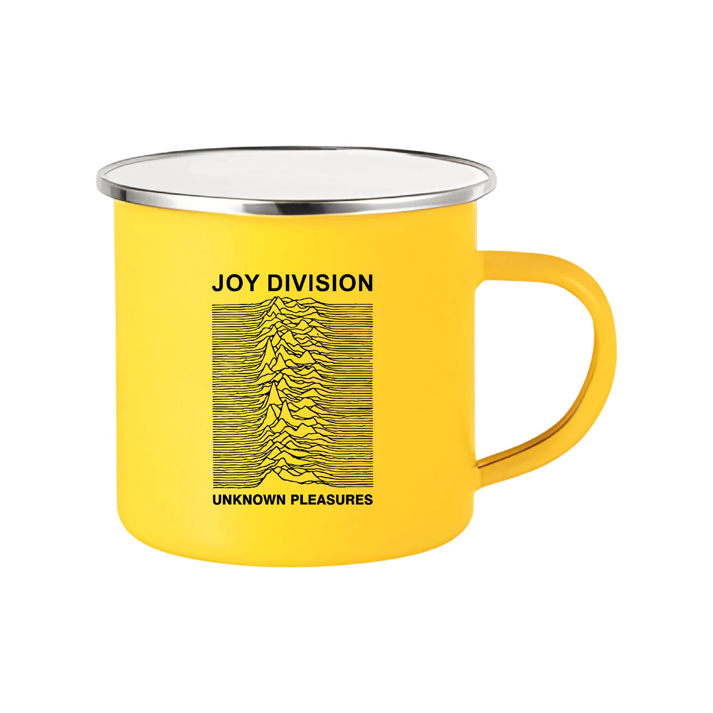 Joy Division Unknown Pleasure – Coffee & Tea Mugs