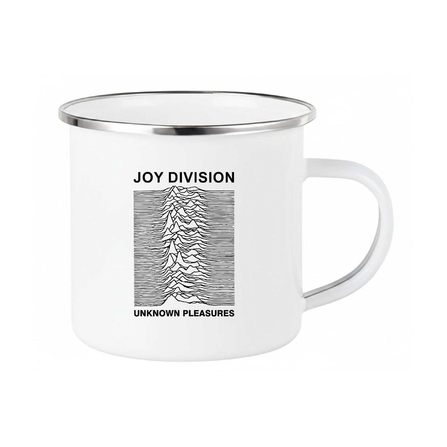 Joy Division Unknown Pleasure – Coffee & Tea Mugs