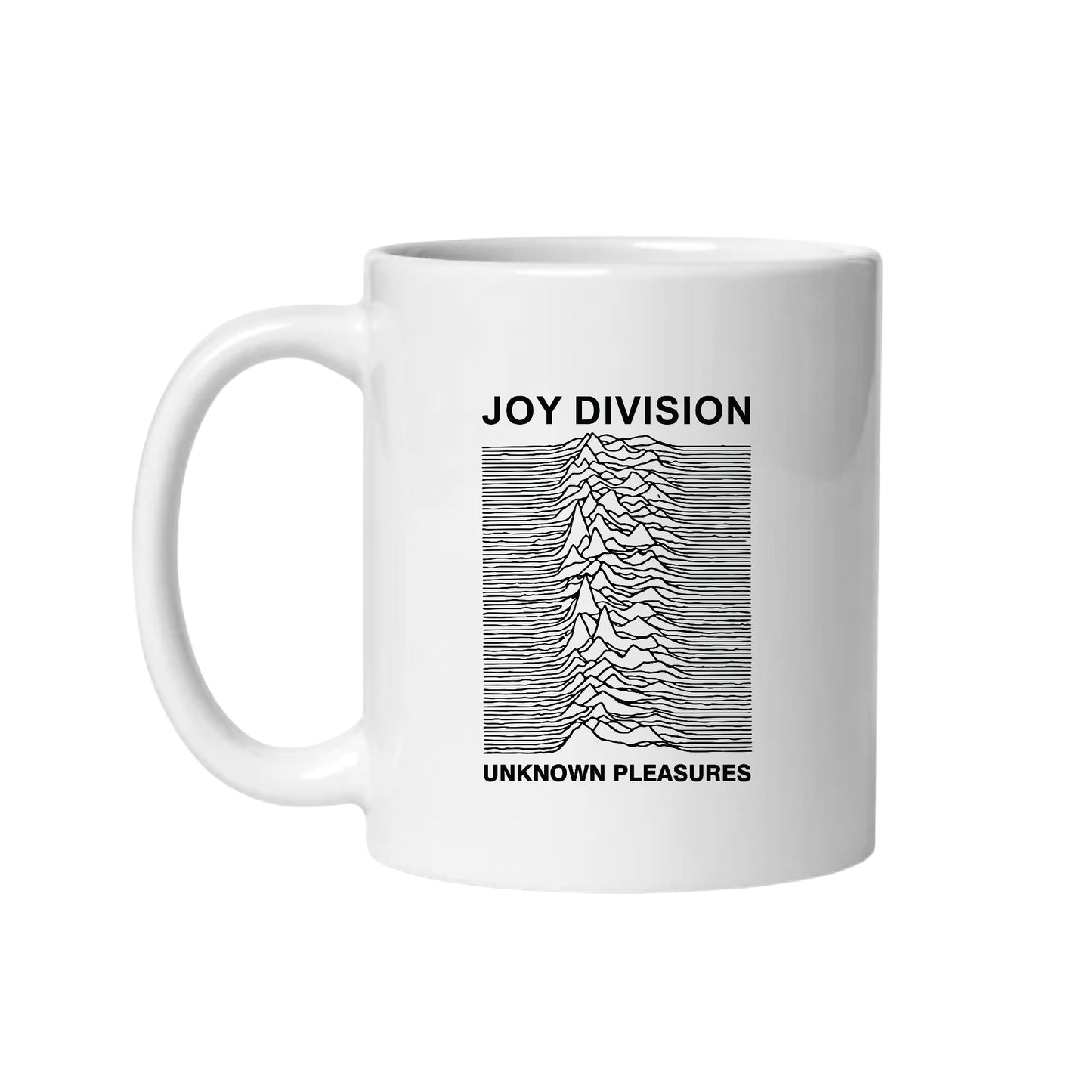 Joy Division Unknown Pleasure – Coffee & Tea Mugs