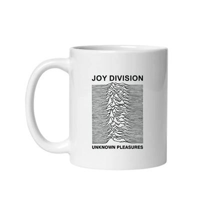 Joy Division Unknown Pleasure – Coffee & Tea Mugs