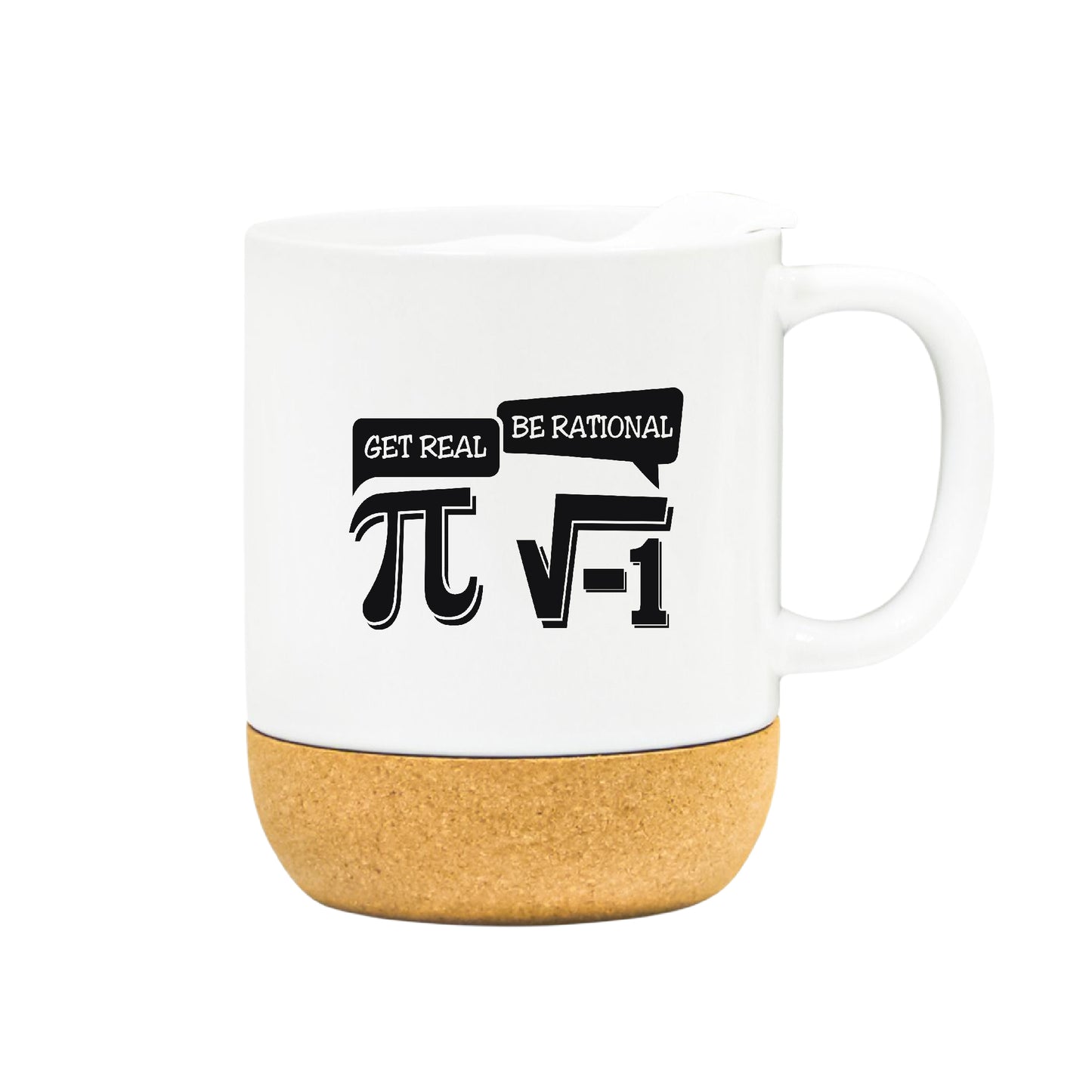 Be Real Be Rational Math Lover – Coffee & Tea Mugs