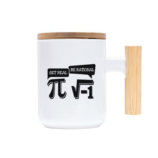Be Real Be Rational Math Lover – Coffee & Tea Mugs