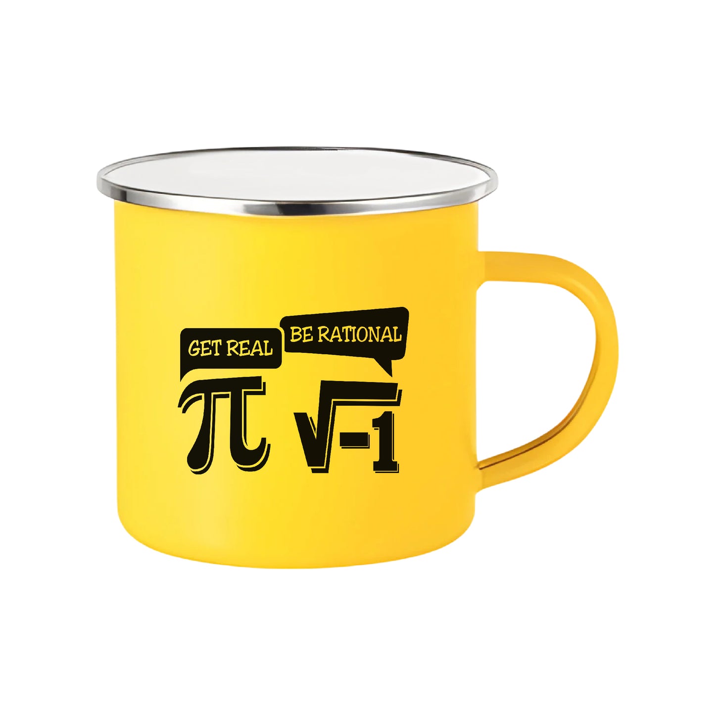 Be Real Be Rational Math Lover – Coffee & Tea Mugs