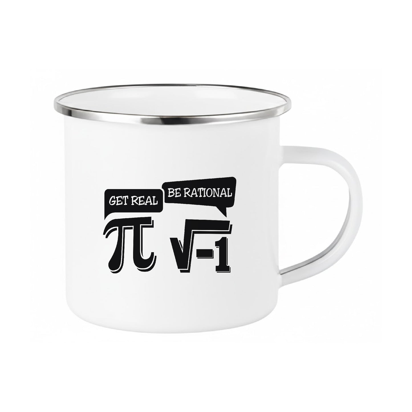 Be Real Be Rational Math Lover – Coffee & Tea Mugs