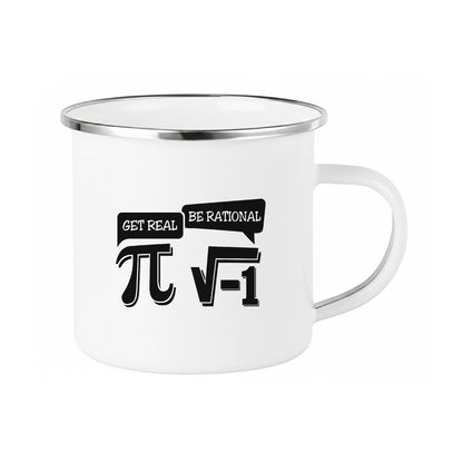 Be Real Be Rational Math Lover – Coffee & Tea Mugs