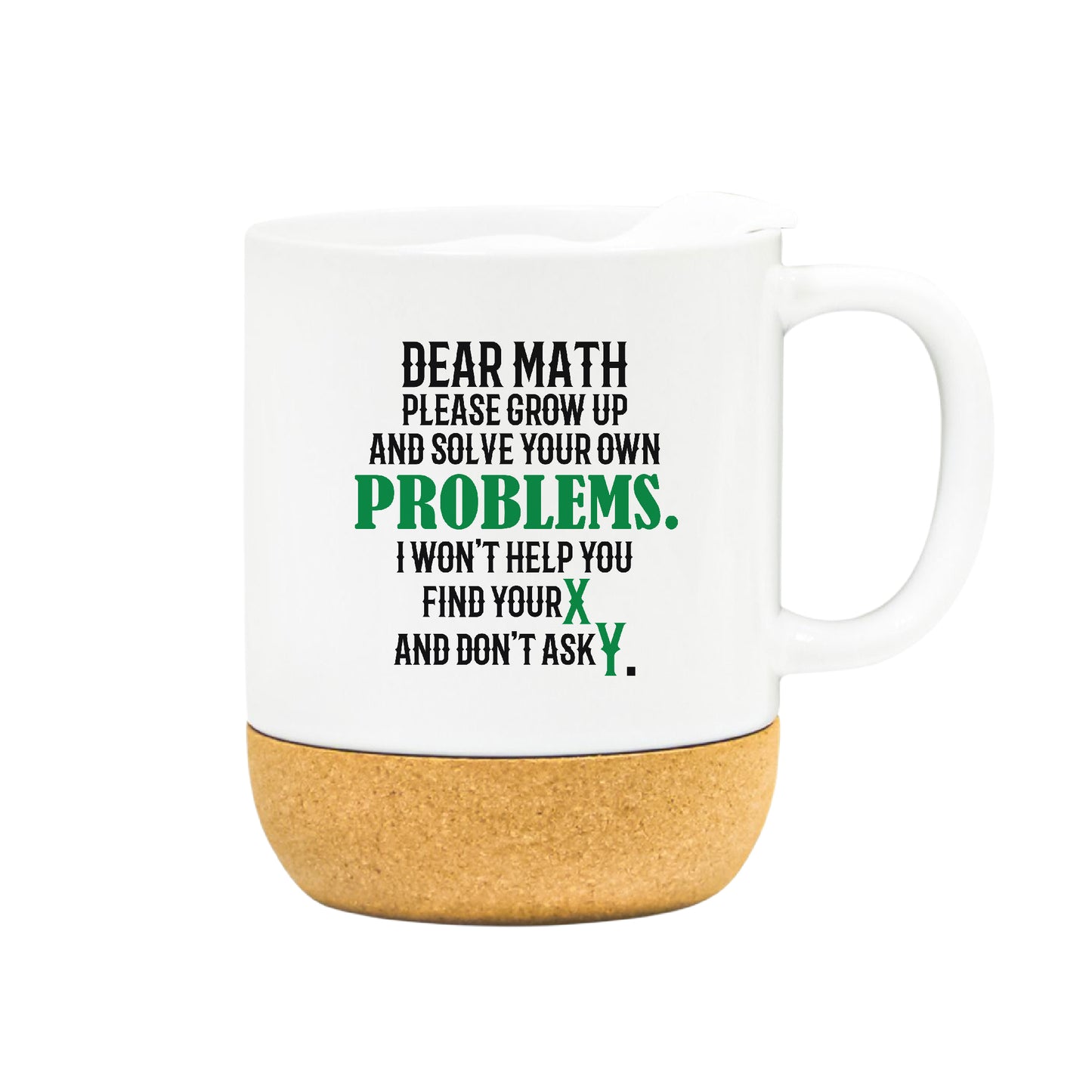 Math Problems, Math Lover – Coffee & Tea Mugs