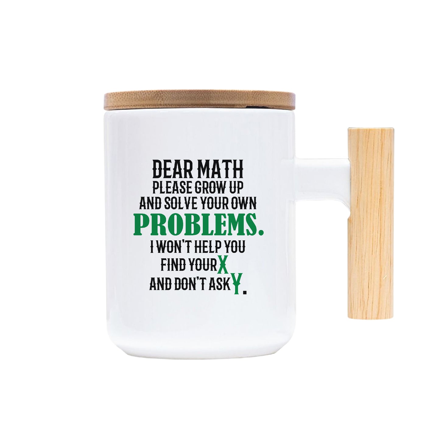 Math Problems, Math Lover – Coffee & Tea Mugs