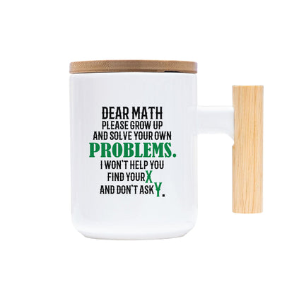 Math Problems, Math Lover – Coffee & Tea Mugs