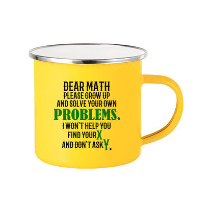 Math Problems, Math Lover – Coffee & Tea Mugs