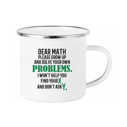 Math Problems, Math Lover – Coffee & Tea Mugs