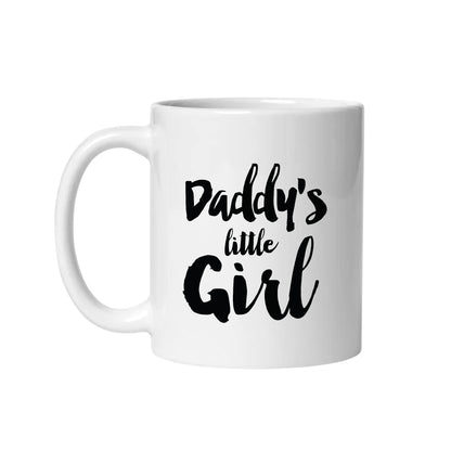Daddy's Little Girl – Coffee & Tea Mugs