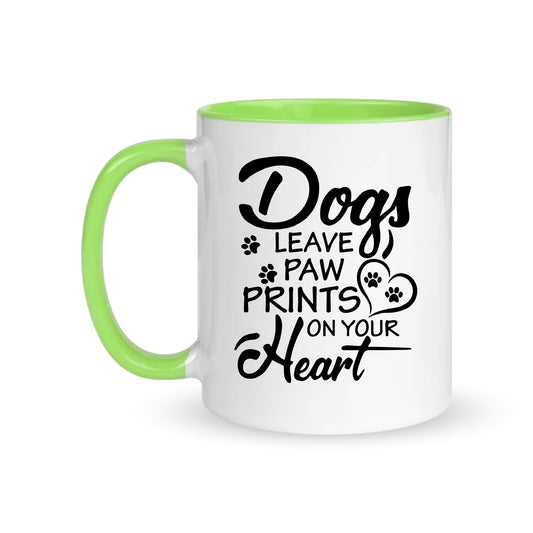 Dog's Lover Paw Paw – Coffee & Tea Mugs