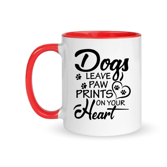 Dog's Lover Paw Paw – Coffee & Tea Mugs