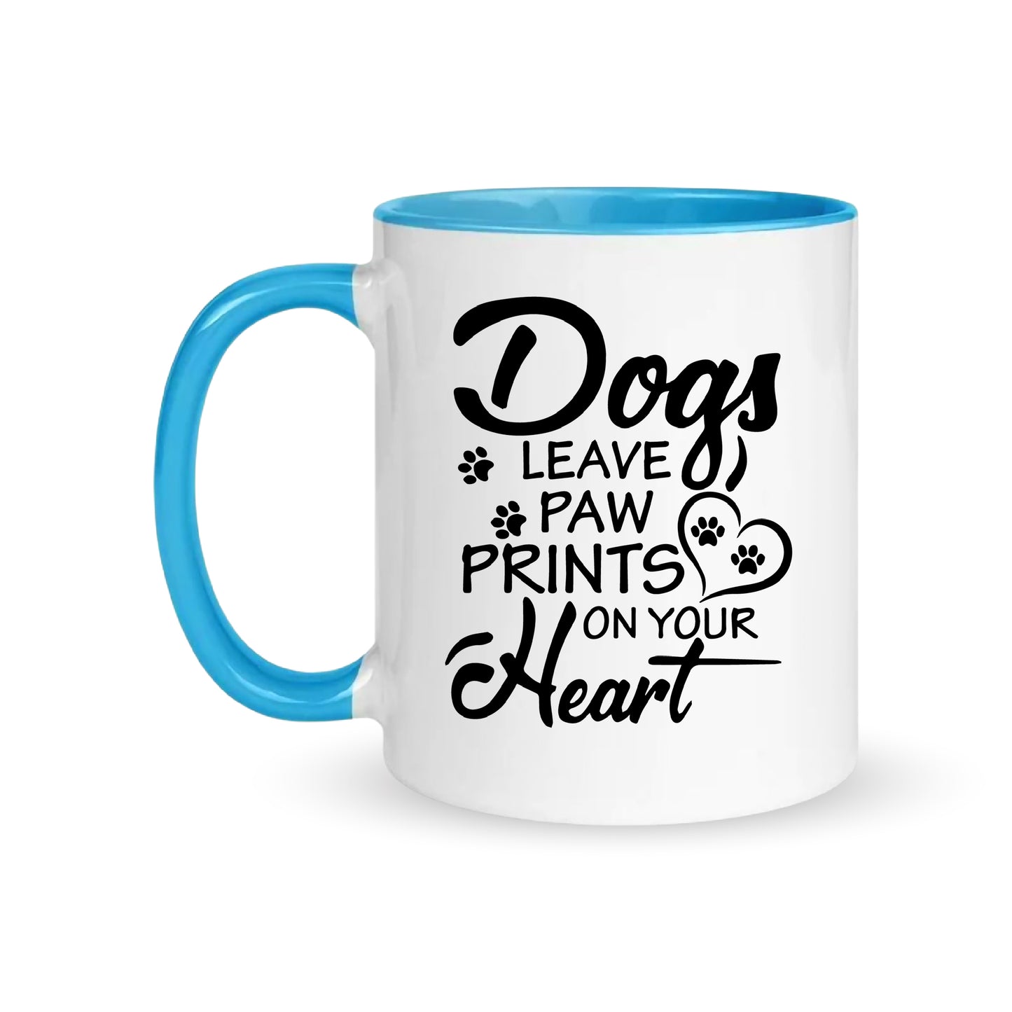 Dog's Lover Paw Paw – Coffee & Tea Mugs