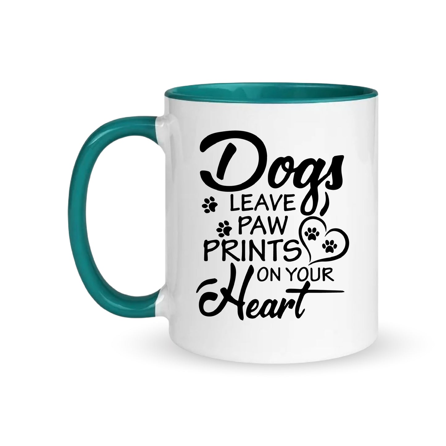 Dog's Lover Paw Paw – Coffee & Tea Mugs