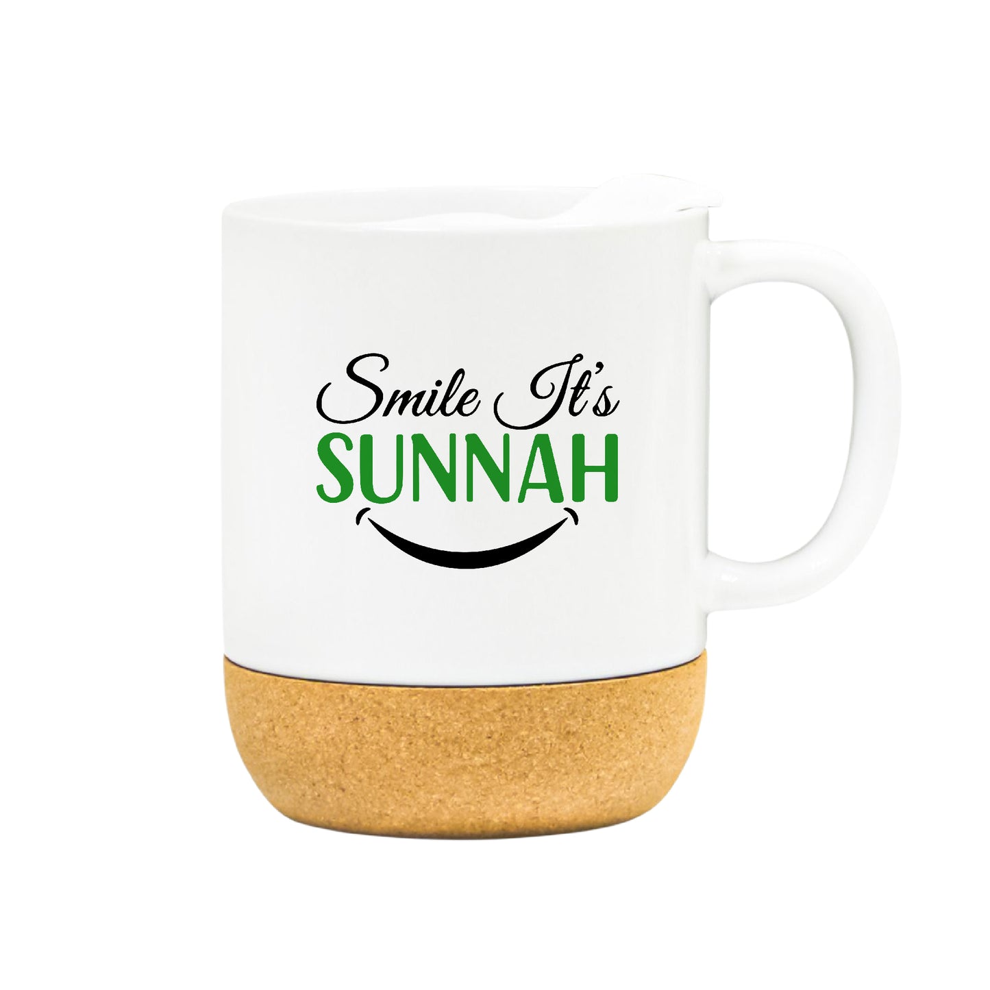 "Smile it's Sunnah" Premium Drinkware Collection – Coffee & Tea Mugs
