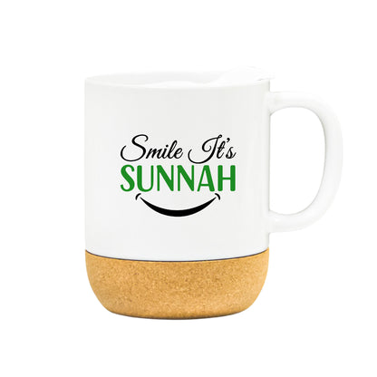 "Smile it's Sunnah" Premium Drinkware Collection – Coffee & Tea Mugs