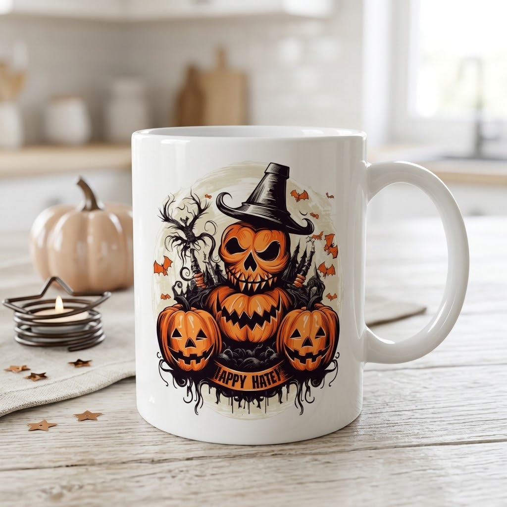 Spooky Season Halloween Ceramic Coffee Mug