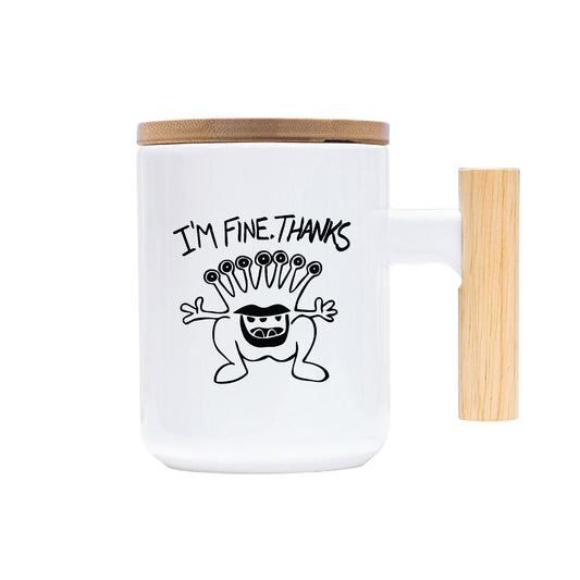 I'm Fine Thanks – Coffee & Tea Mugs