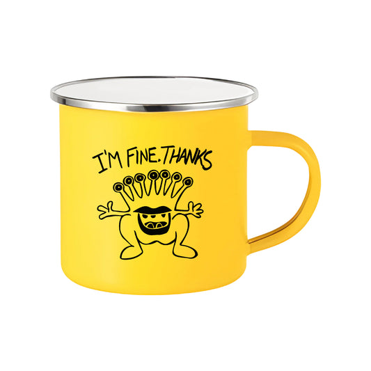 I'm Fine Thanks – Coffee & Tea Mugs